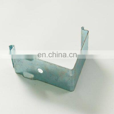 Sheet metal fabrication crate clip customized metal fastener clips crate stamping parts wooden box clip