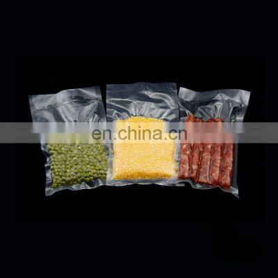 Custom Logo Plastic Material Big Size Top Bags For Clothes Suit Vacuum Sealer Bag