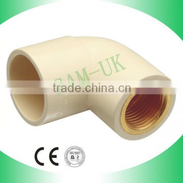 Taizhou Factory Plumbing Materials CPVC Female Elbow