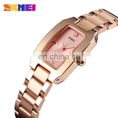 Skmei 1713 Concepts Luxury Watches Stainless Steel Back Water Resistant Japan Movt Minimalist Quartz Watch
