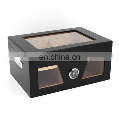 Wholesale custom vintage cigar box humidor wooden cigar packaging box