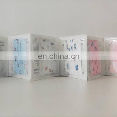 Wholesale Disposable Medical Colored Surgical Mask 3ply Sterile Earloop Medical Facemask photo-2
