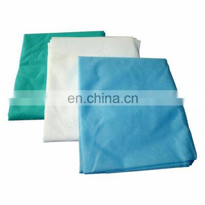 Greetmed Top selling 60*180cm hospital medical elastic bed sheet