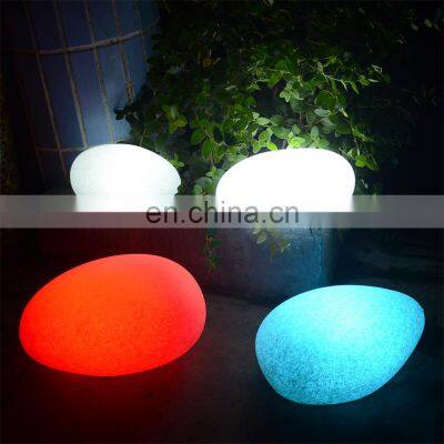 Pillar Gate Led Ball Lights Event Outdoor Beach Solar Charging Led Ball Light Sphere Lamp photo-4