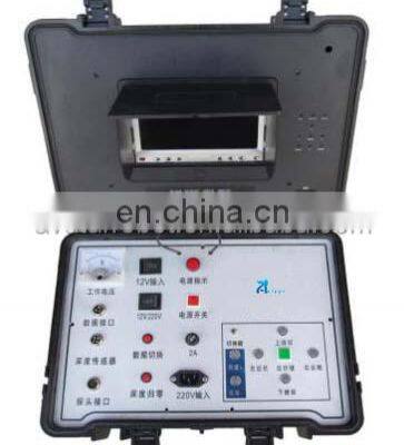 Deep Drilling Hole Water Well Inspection Borewell Camera photo-4