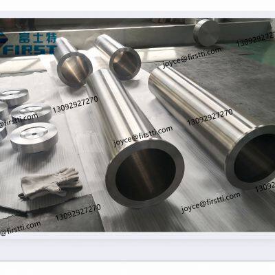 GR5 titanium rings used in chemical industry ASTM B381Titanium Alloy forgings