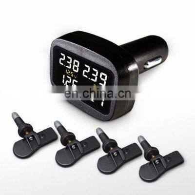 Wireless Diy Cigarette Lighter Tpms Car Tire Pressure Monitoring System and Tyre Pressure Monitor FOR 4WD Off Road Vehicles