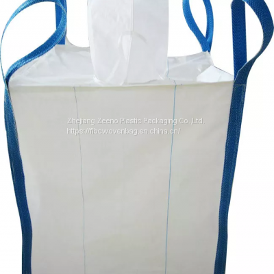 Higher UV treated safety factor:5:1 U type 500kg jumbo bag,500kg sand bulk bag