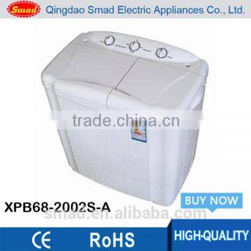 6.8kg 110v 220v mini twin tub washing machine dryer