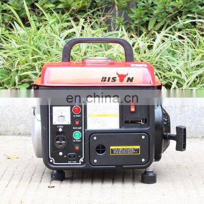 Bison China 2Hp 2.0Hp 700W 0.7Kw Mini 950 Dc Generator Gasoline