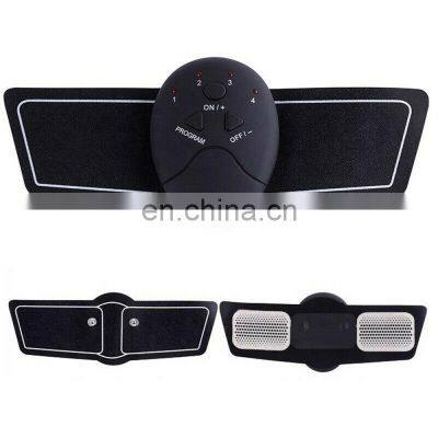 New EMS Wireless Electric Massager Abdominal Muscles Trainer Smart ABS Stimulator photo-3