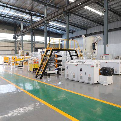 Single/Multi Layer PP/PE/ABS Sheet Extruder Machine photo-2