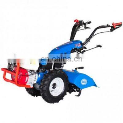 Popular New Italy Brand BCS Reaper Rotary Cultivator BCS Mini Power Tiller for Any Asian photo-4