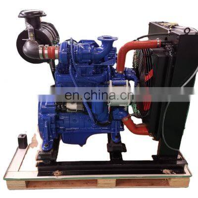 Original 4 Stroke 3.9L 4B / 4B3.9-G2 Diesel Engines Generator Set photo-3