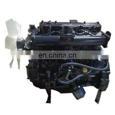 Water cooled 37kw 2200rpm changchai 4L68 diesel engine for loader