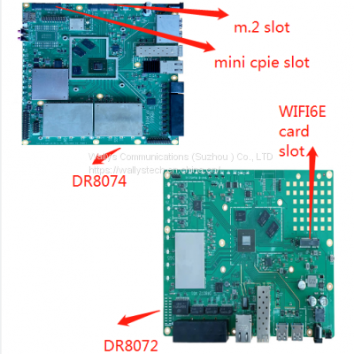 Wifi6 Router/based on QSDK IPQ6010/IPQ6018/IPQ5018/IPQ8072/IPQ8074 Collection Support QCN9074 Openwrt photo-2