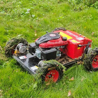 remote control slope mower, China industrial remote control lawn mower price, rc lawn mower for sale