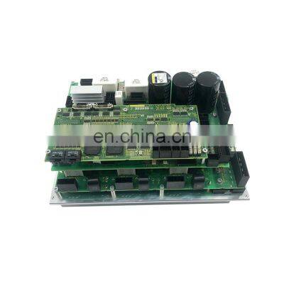 100% Original New Fanuc Parts Servo Amplifier A06B-6400-H102 photo-3