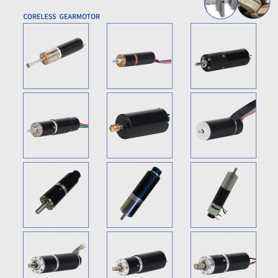Tattoo Machine Motor Custom DC Motor BLDC Gearbox Brushless Coreless Micro Motor Mini Motor