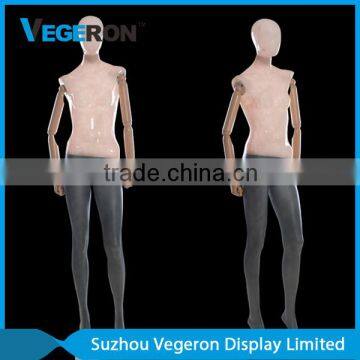 Flexible Female Mannequin With Plastic Arms photo-5