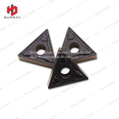 TNMG160404-PM Carbide Turning Insert With Bi-color CVD Coating for Steel photo-2