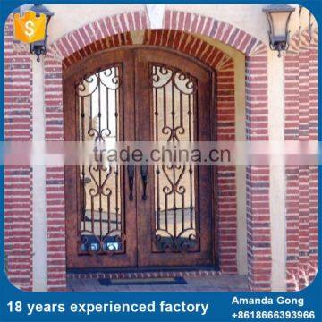 Deft Design Pure Color Unique Custom Metal Entry Doors photo-5