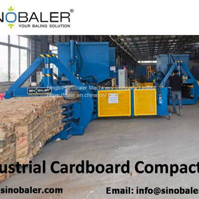 The Benefits of Industrial Cardboard Compactors – SINOBALER