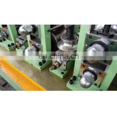 Nanyang Good Quality Practical Welded Steel Pipe Mill Erw Tube Pipe Mill for Manufacturing photo-5