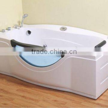 ABS whirlpool massage bathtub made in China