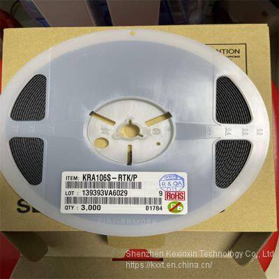 KRA106S-RTK KEC SOT-23 PNP Pre Bias Power (Pd): 200mW Collector Current (Ic): 100mA Collector Breakdown Voltage (Vceo): 50V PNP photo-4