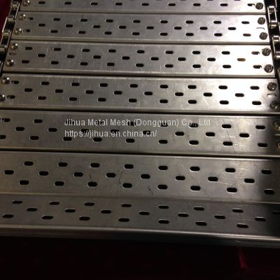 Fruit and vegetable washing machine Food conveyor chain plate mesh belt manufacturers direct supply