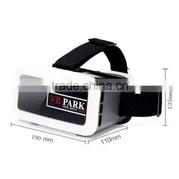 Support 3.5"-6.0" Phones High Quality Environmental ABS Plastic VR Box 3D Glasses