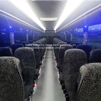 Guangtong Diesel Automatic 65 Seater Luxury Rhd Coach Bus Hot-selling 14m 65+1 Seats Tour New Coach Bus for Sale photo-4