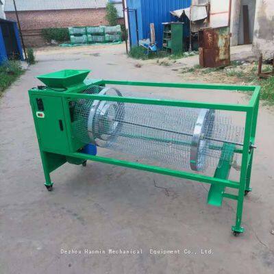 Garlic Flapping Machine Flapping Screening Machine Agricultural Automatic Garlic Seed Sorting Machine Household Garlic Seed Breaking Sieve Machine photo-4