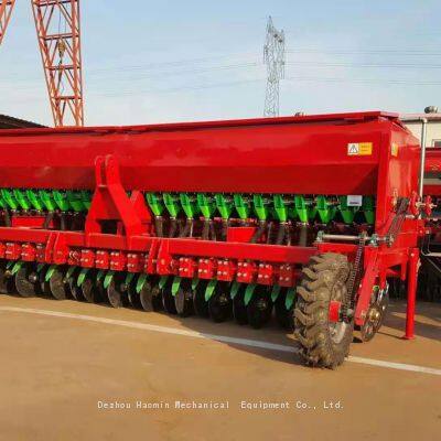 Agricultural Machinery Hydraulic Control 16-36 Row Wheat Rice Seeder and Fertilizer Applicator