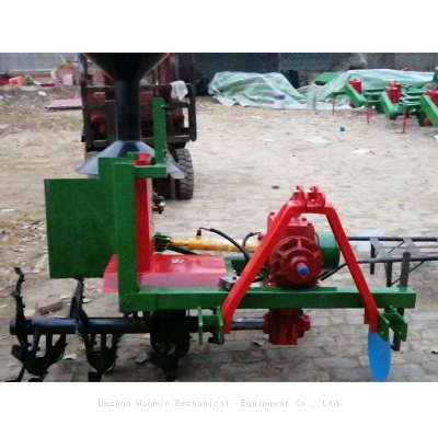 Four-wheels Tractor Mounted Paddy Field  Ridging Machine  photo-2