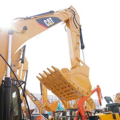 Cheap second-hand Japanese Carter 320d excavator second-hand Komatsu 20 ton excavator price PC200