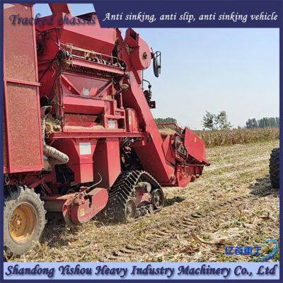 Modification of Rubber Track Chassis for Corn Harvesters to Prevent Derailment photo-5