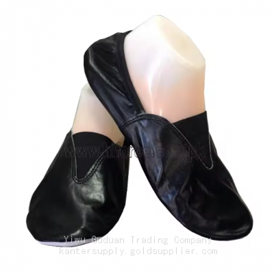 Gymnastics Shoes Children Adult Dancing Slippers High Quality Wholesale Leather Gymnastic Shoes