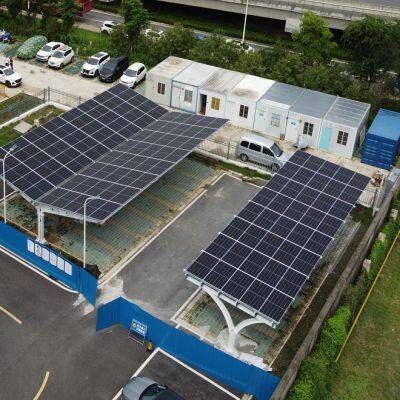 Solar BIPV Carport photo-3
