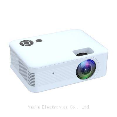 Outdoor Travel Party 3000lumen Hd Projector Portable Mini Projector support customized languages