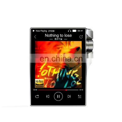 Q3 Digital HiFi MP3 Player DSD256 Lossless Player 2.4 Inch Touch Screen Built in 32GB Memory Hi Res Audio Player 24Bit 192kHz