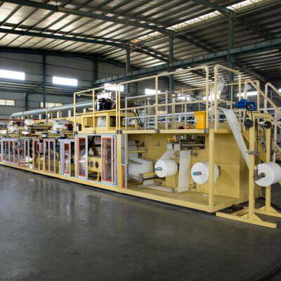 Full servo nursing pad mattress production line nursing pad making machine nursing pad machine