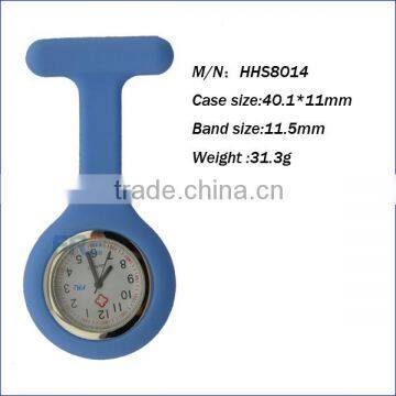 2014 new hot sell nurse,nurse watch silicone cover