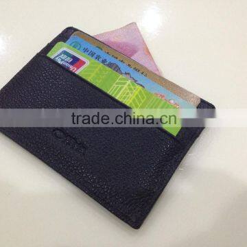 Cheap card holder with money pocket NS-KB0805