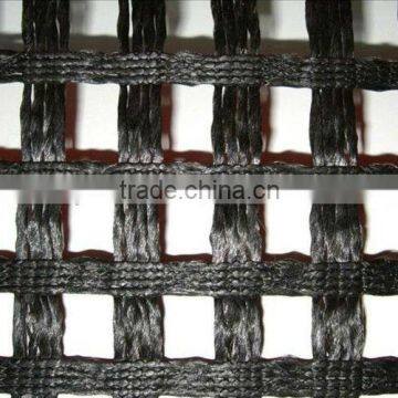 High quality High intensity Low elongation Fiberglass Geogrid