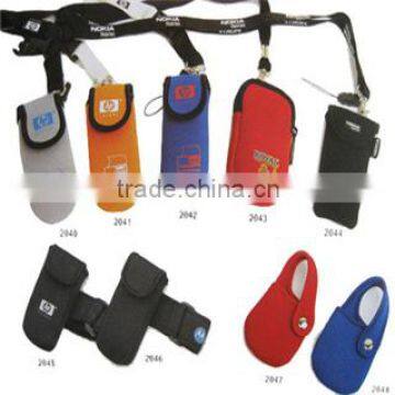 fashion neoprene mobile phone arm bags