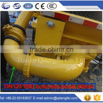 DN125*30D Concrete Pump Twin Wall Elbow