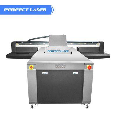 uv flatbed printer 6 color Digital inkjet plotter uv mini led uv printing machine for ceramic phone case glass wood