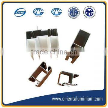 popular aluminium profile to make doors and windows